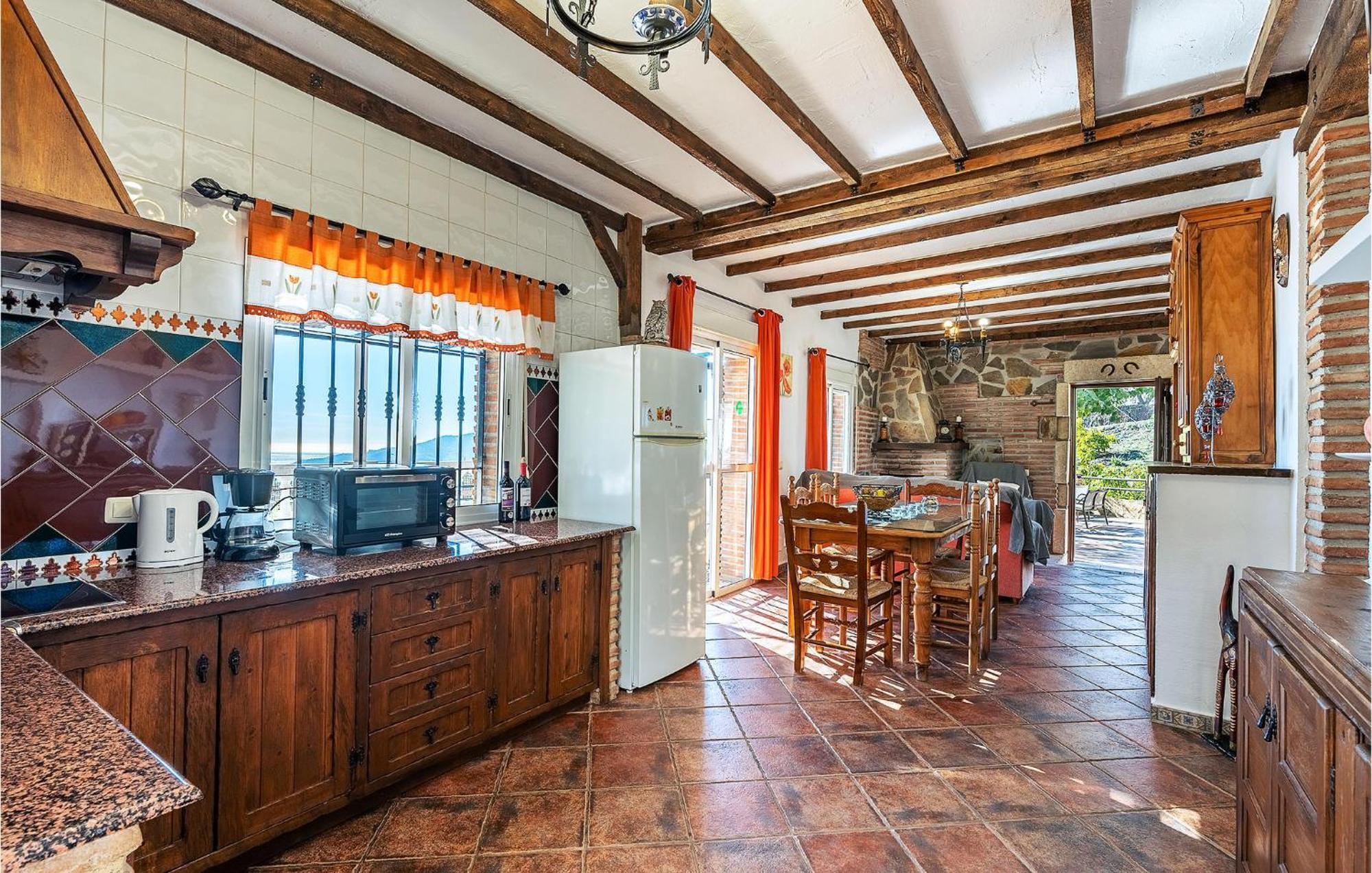 Amazing Home In Frigiliana With Kitchen المظهر الخارجي الصورة