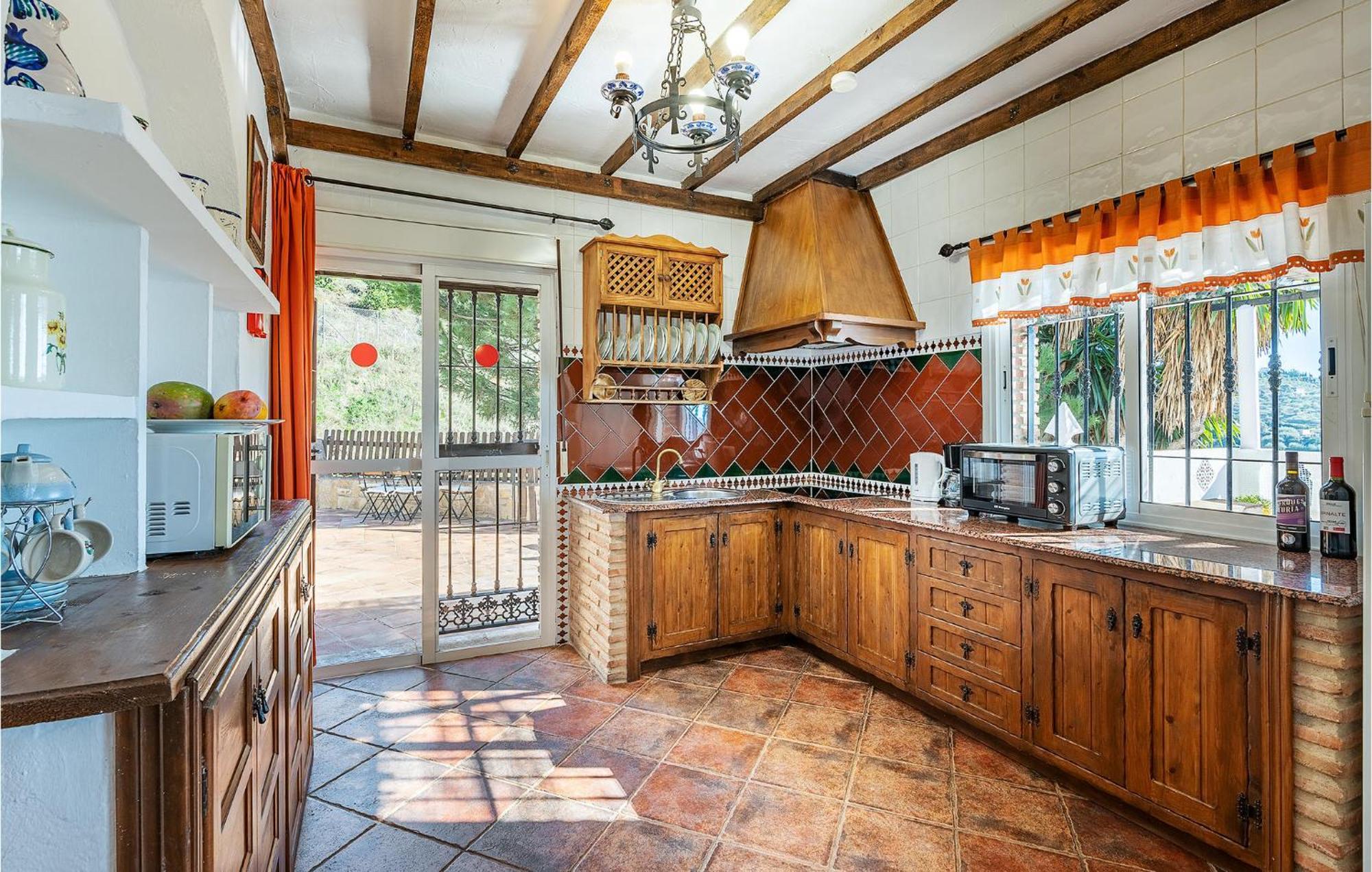 Amazing Home In Frigiliana With Kitchen المظهر الخارجي الصورة