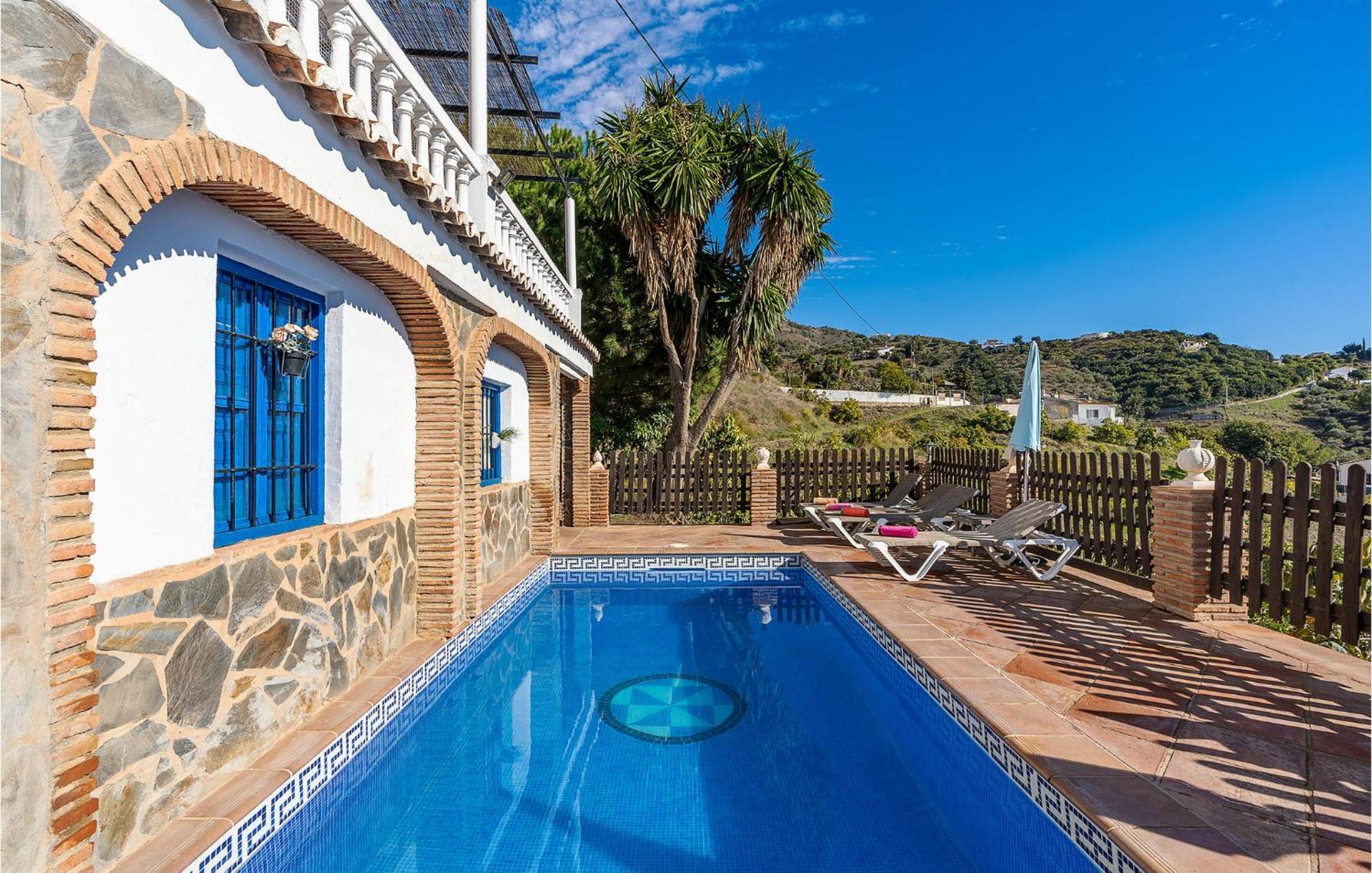 Amazing Home In Frigiliana With Kitchen المظهر الخارجي الصورة