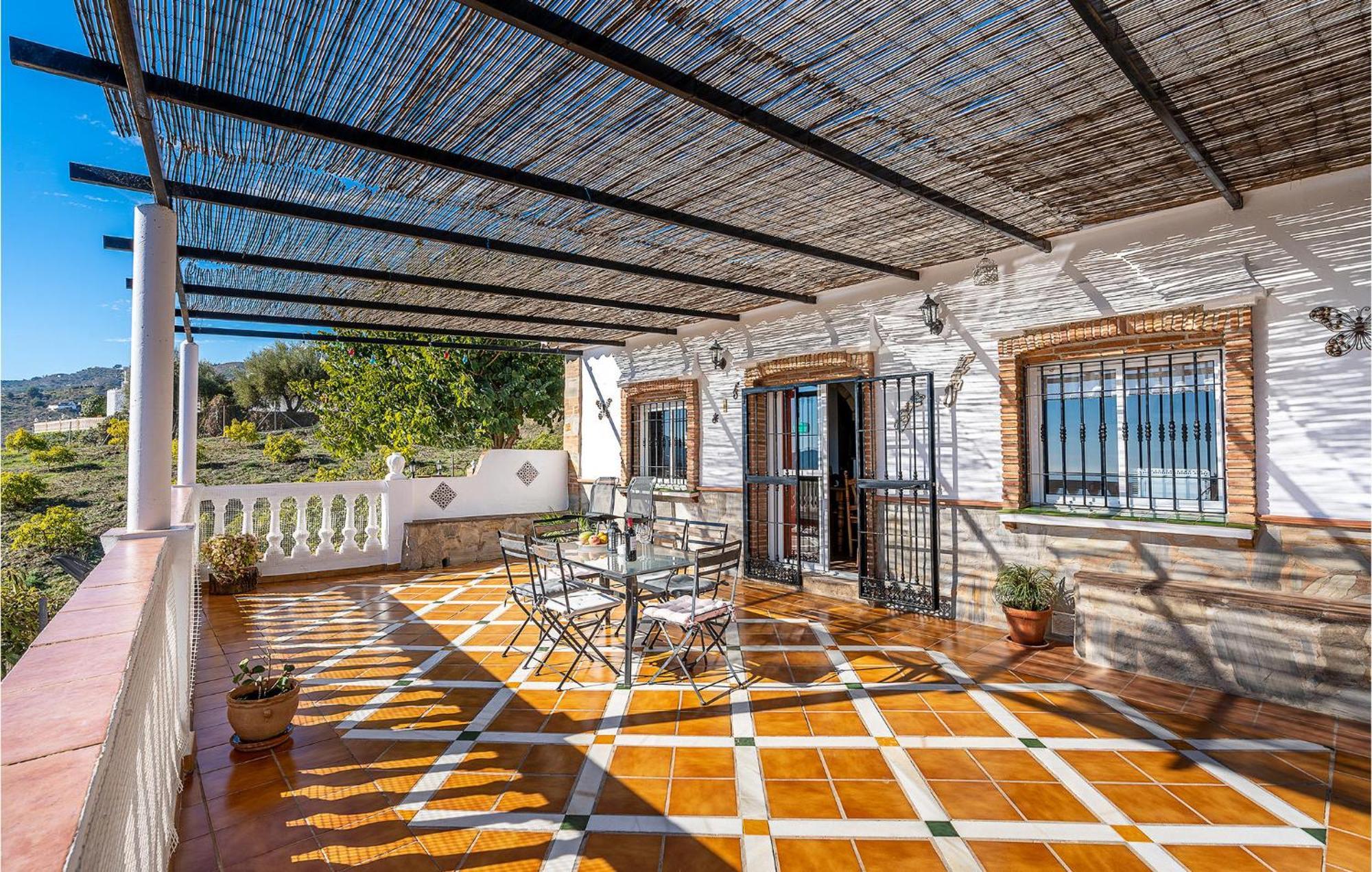 Amazing Home In Frigiliana With Kitchen المظهر الخارجي الصورة