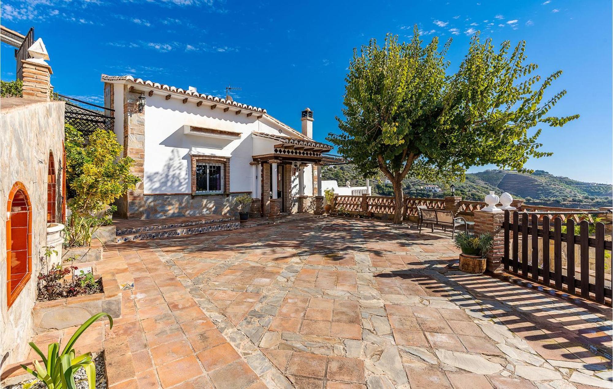 Amazing Home In Frigiliana With Kitchen المظهر الخارجي الصورة