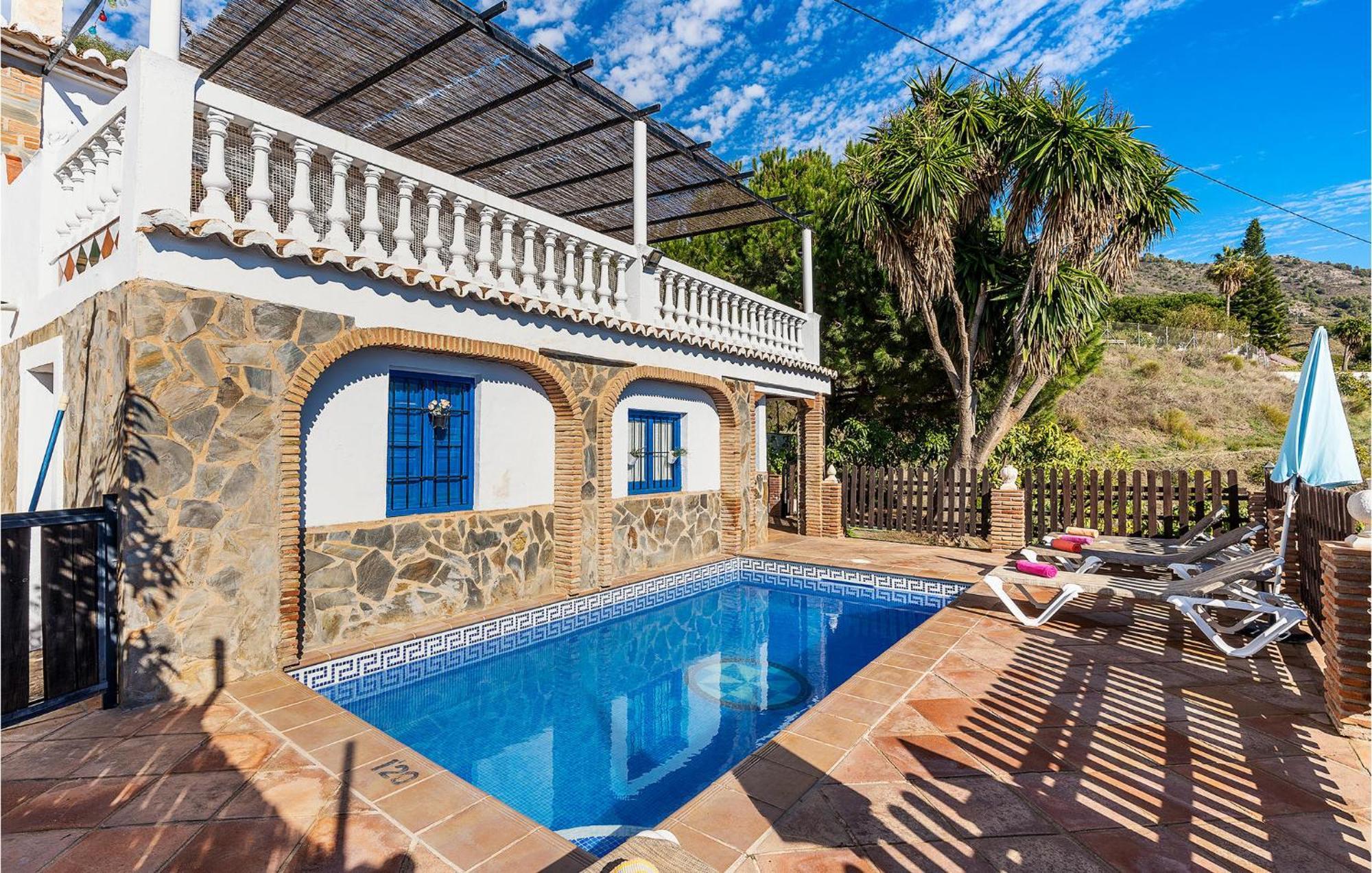 Amazing Home In Frigiliana With Kitchen المظهر الخارجي الصورة